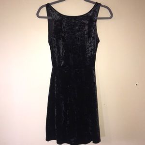 Velvet dress
